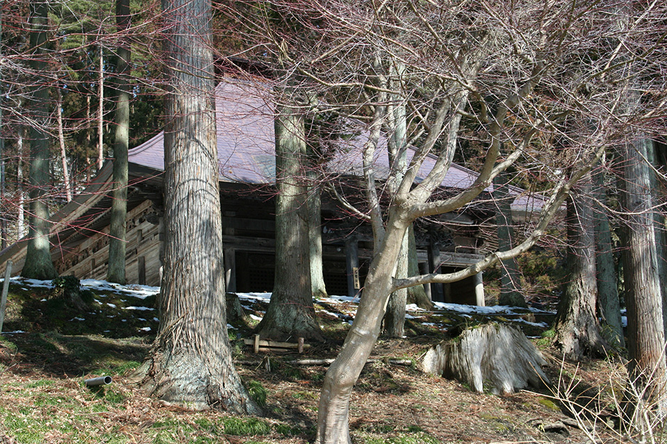 黒石寺(水沢)