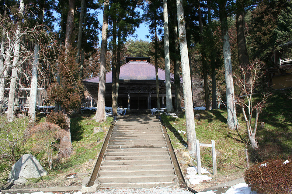 黒石寺(水沢)