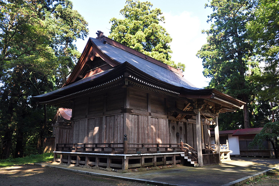 出羽神社(水沢)