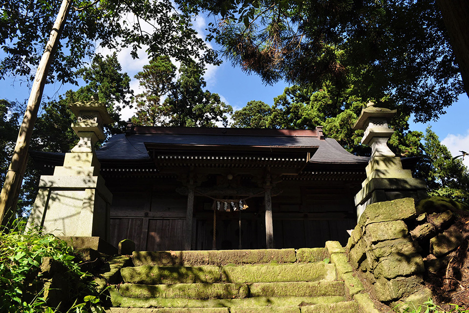 出羽神社(水沢)