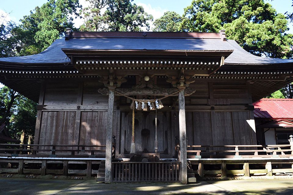 出羽神社(水沢)