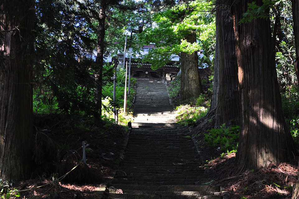 出羽神社(水沢)