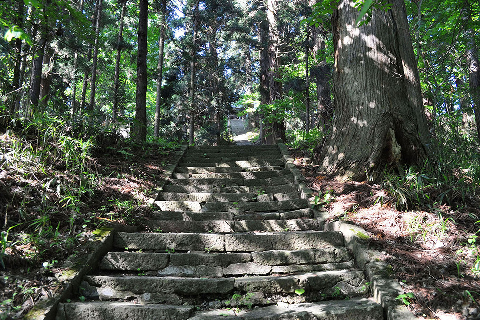 出羽神社(水沢)