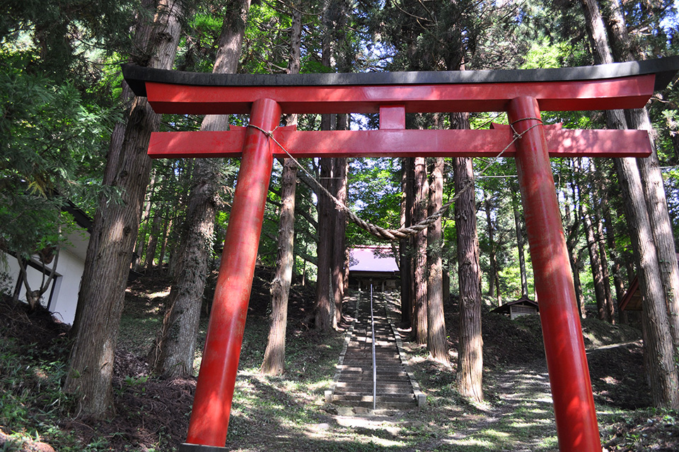 玉崎神社(江刺)