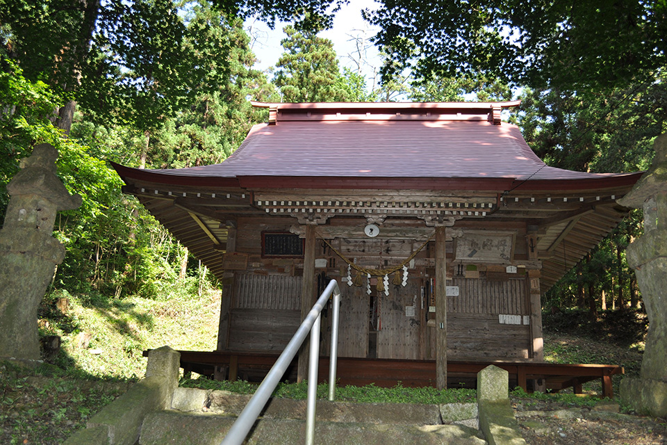 玉崎神社(江刺)