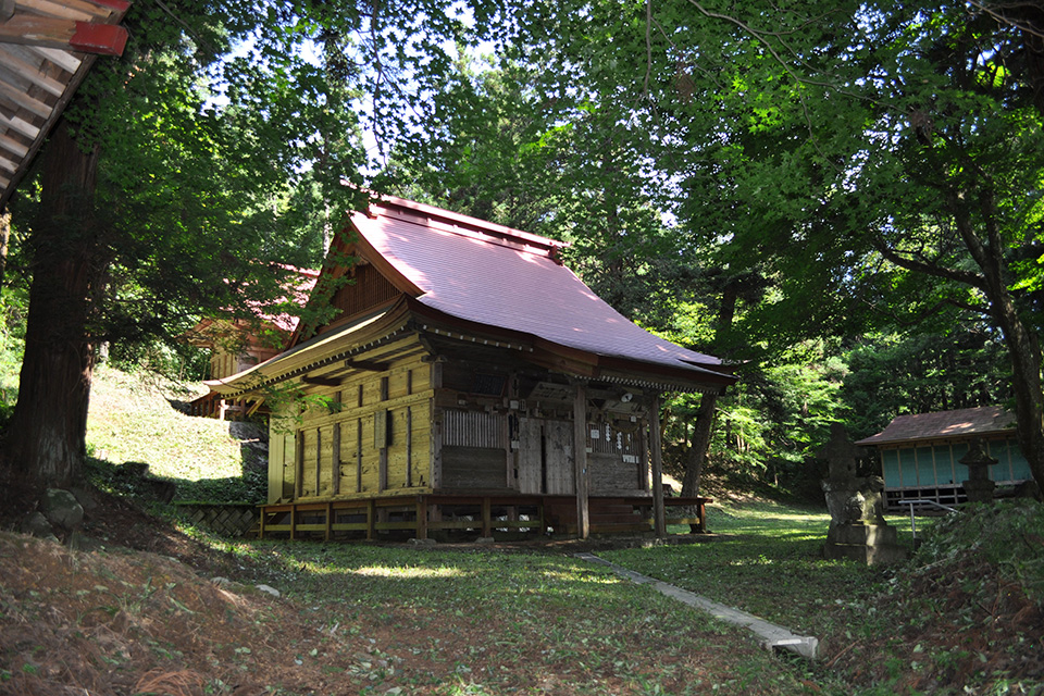 玉崎神社(江刺)